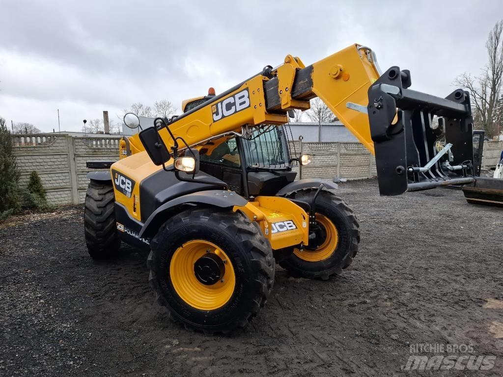 JCB 535-95 Teleskopski viljuškari