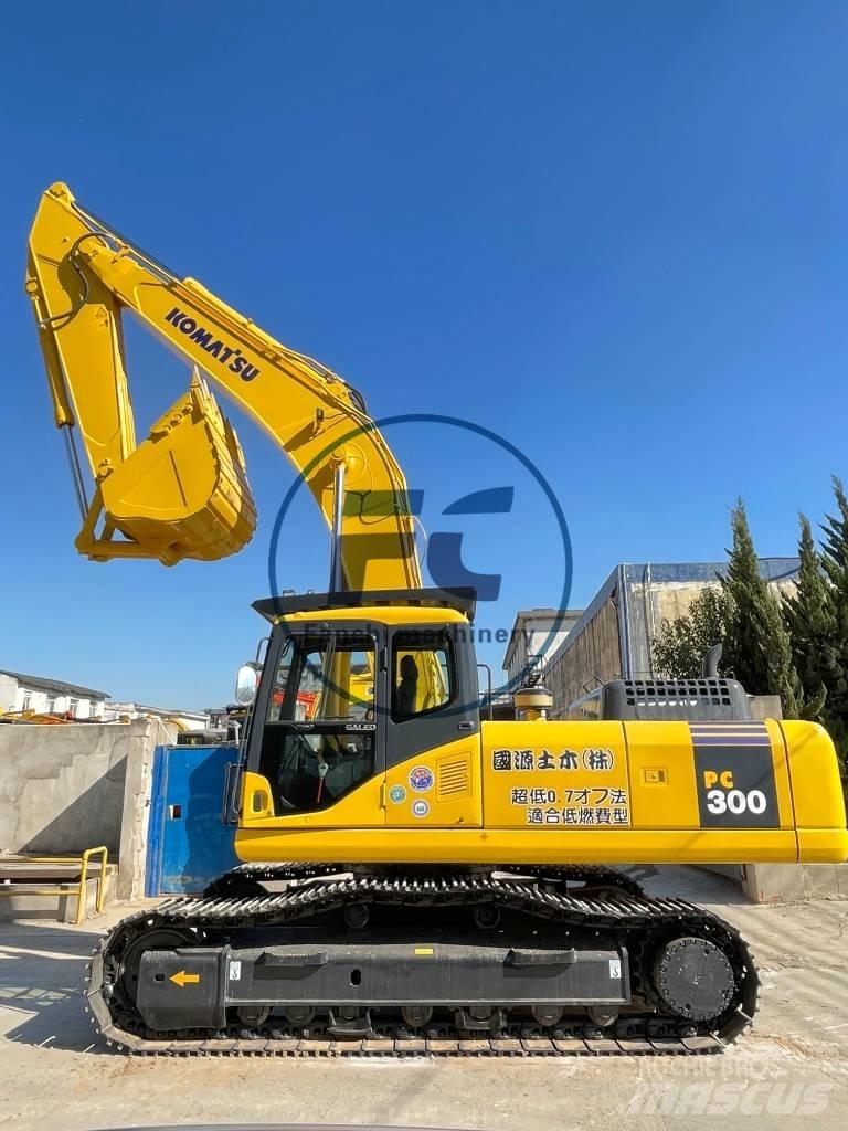 Komatsu PC 300 Bageri guseničari