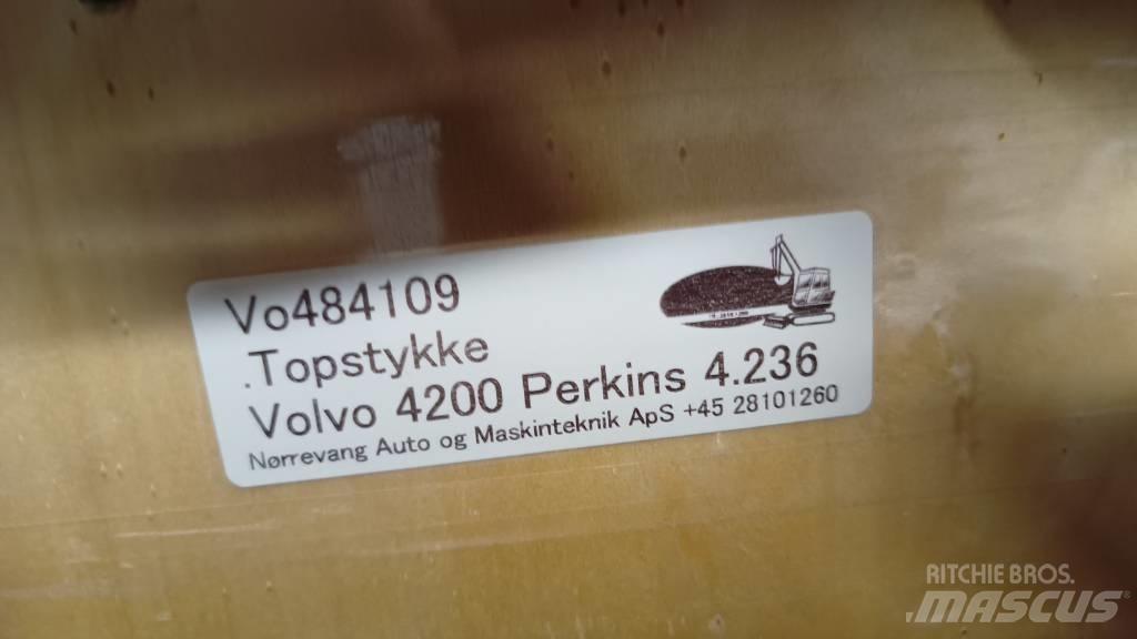 Volvo 4200 Motori za građevinarstvo