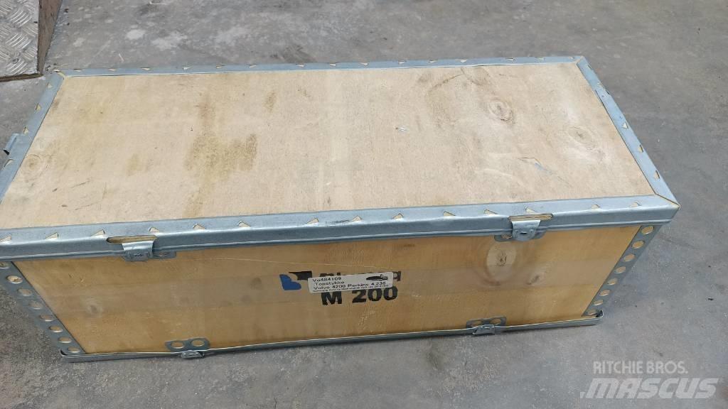 Volvo 4200 Motori za građevinarstvo