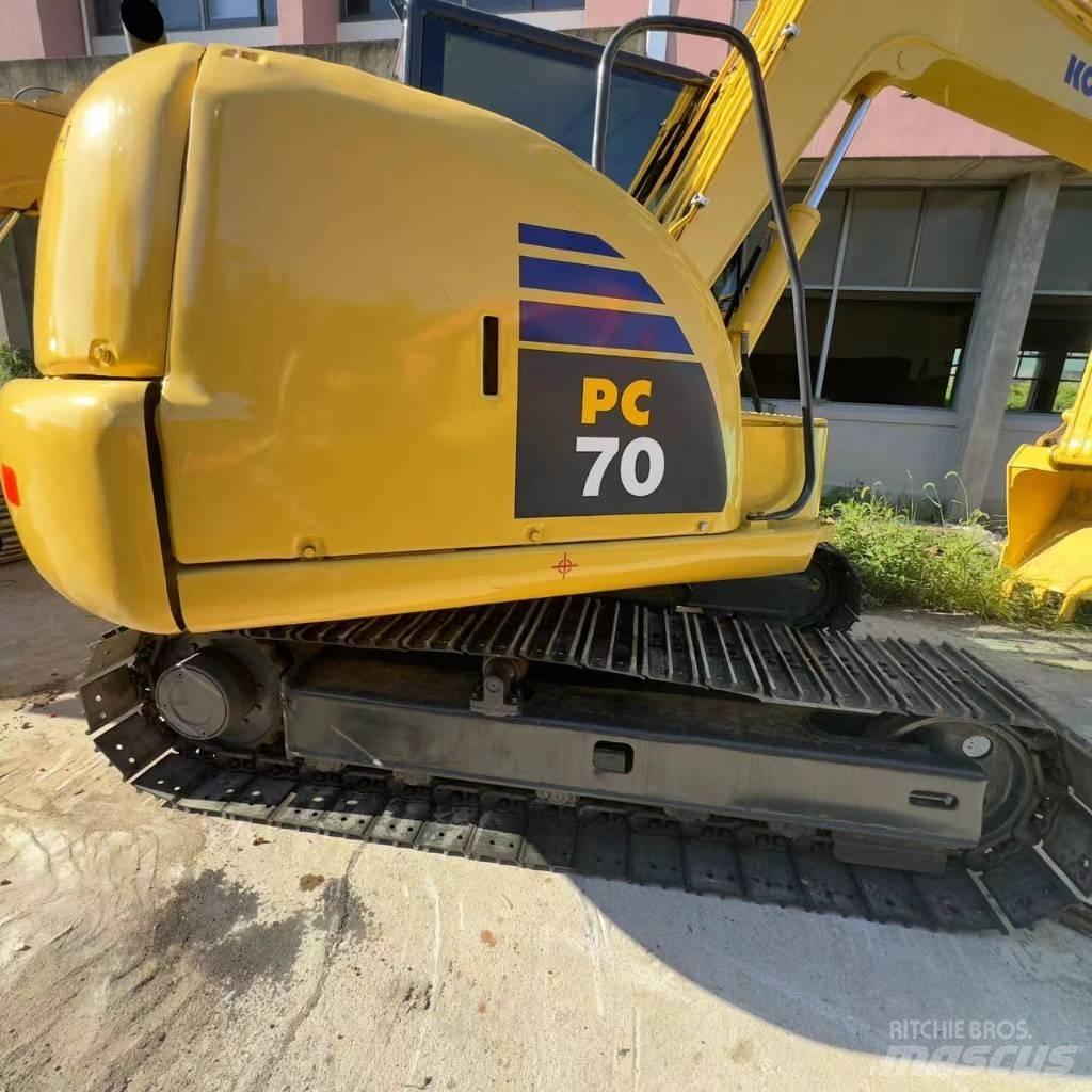 Komatsu PC 70 Bageri guseničari