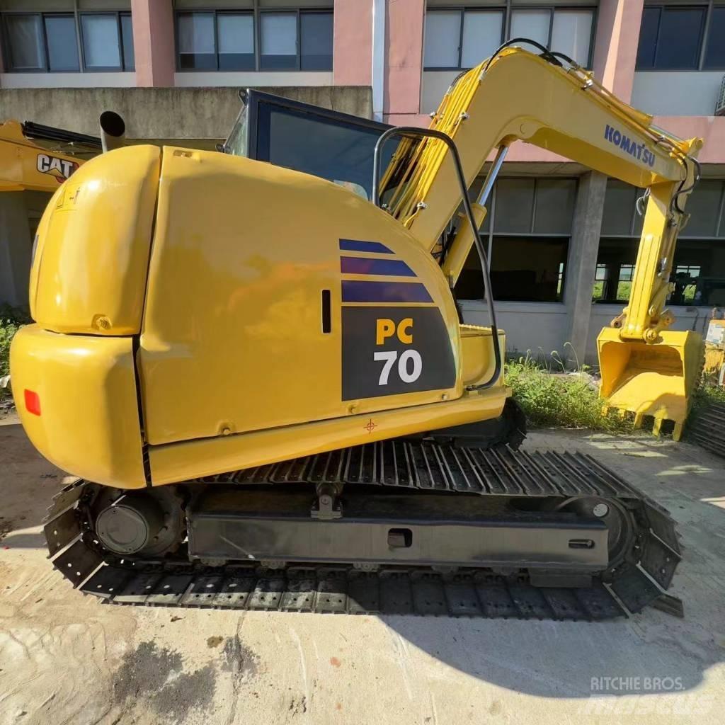 Komatsu PC 70 Bageri guseničari