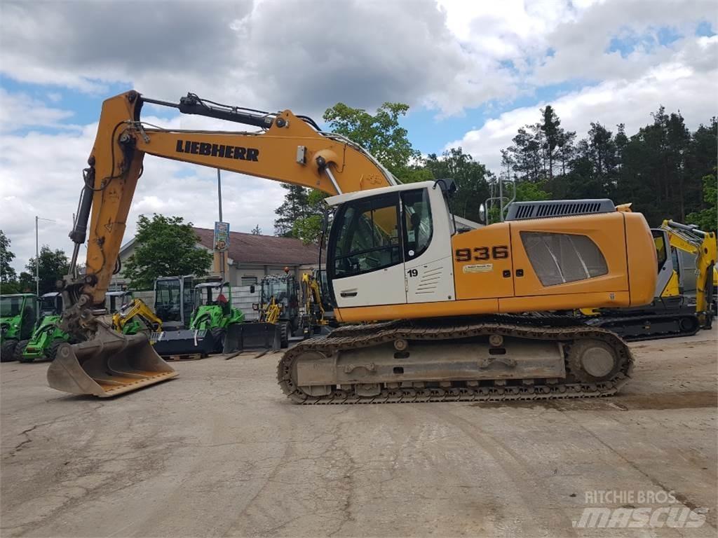Liebherr R936 NLC Bageri guseničari