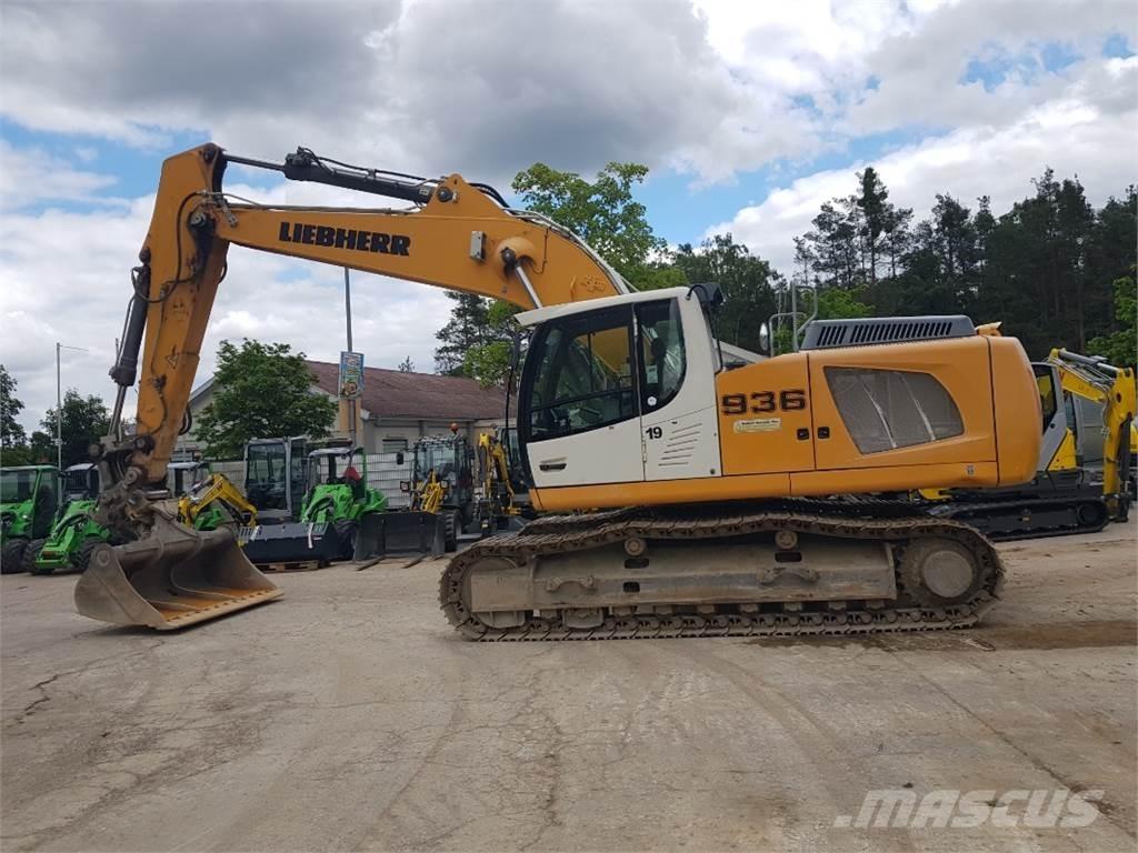 Liebherr R936 NLC Bageri guseničari