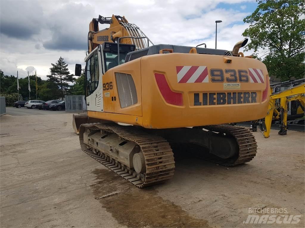 Liebherr R936 NLC Bageri guseničari