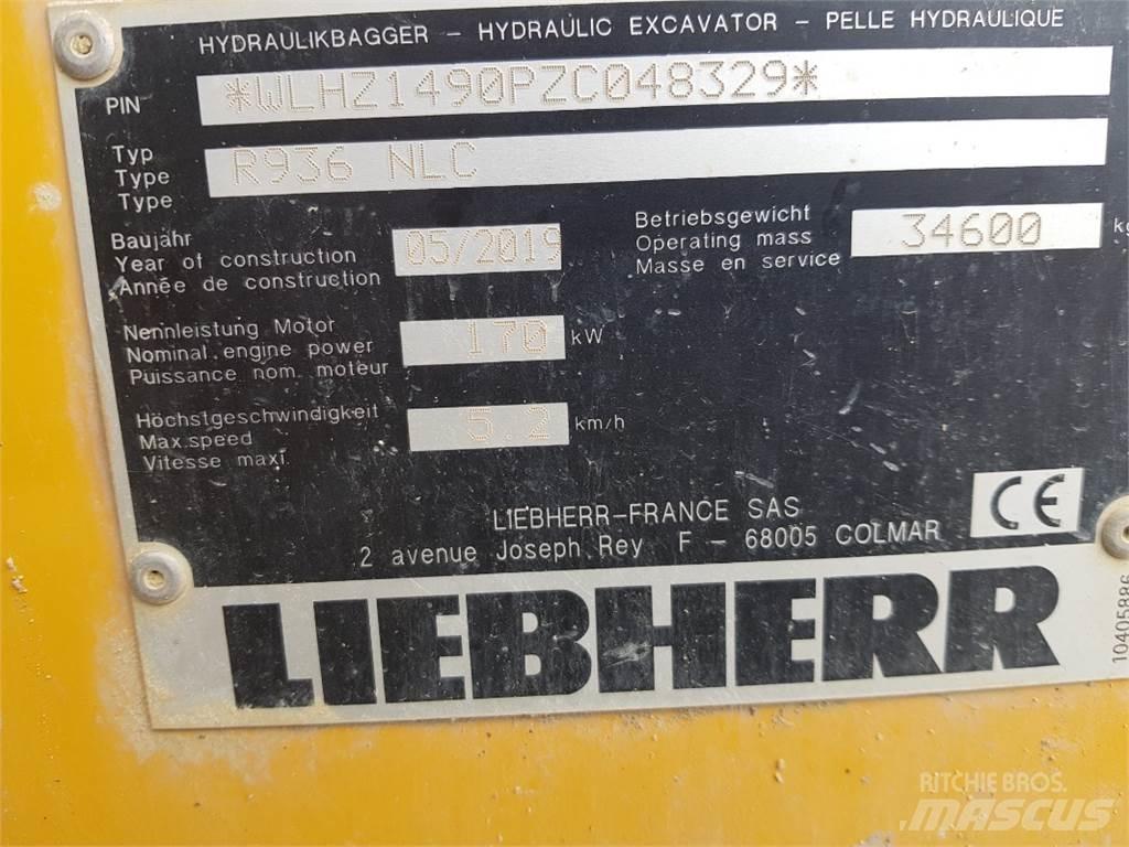 Liebherr R936 NLC Bageri guseničari
