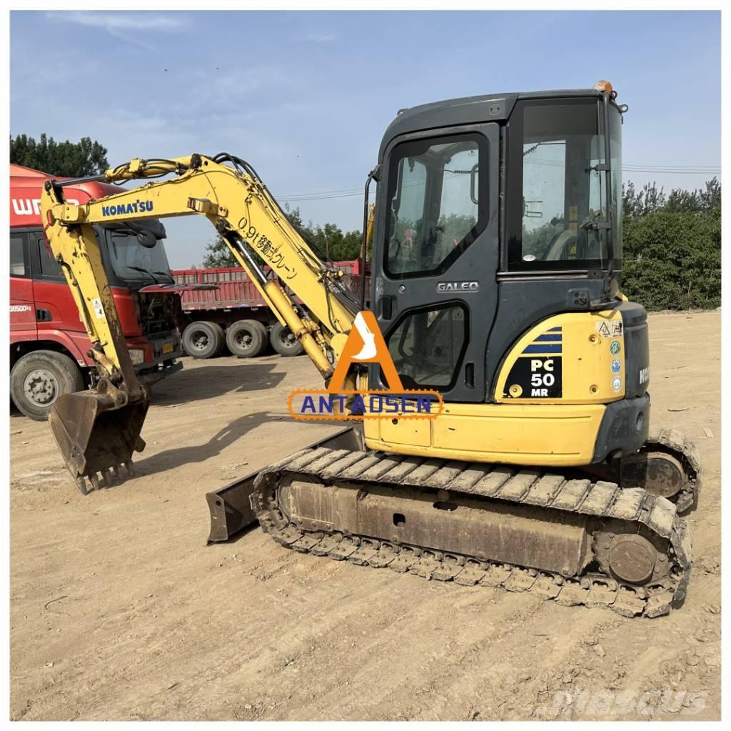 Komatsu PC 50 MR Mini bageri < 7t