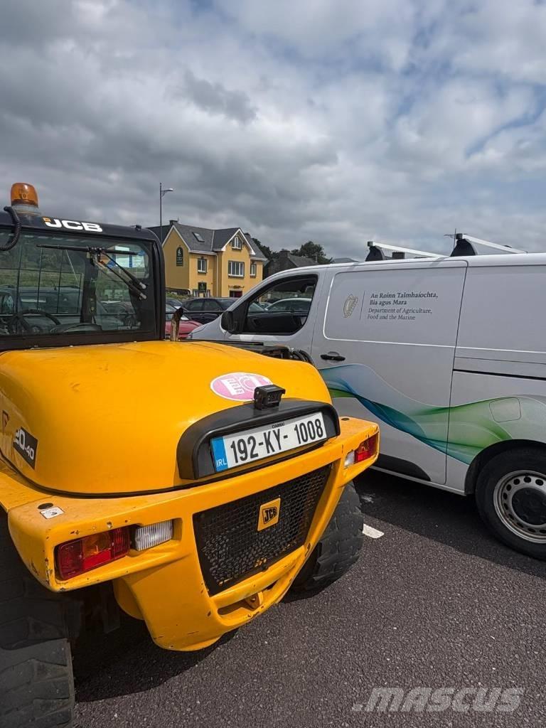 JCB 520-40 Teleskopski viljuškari