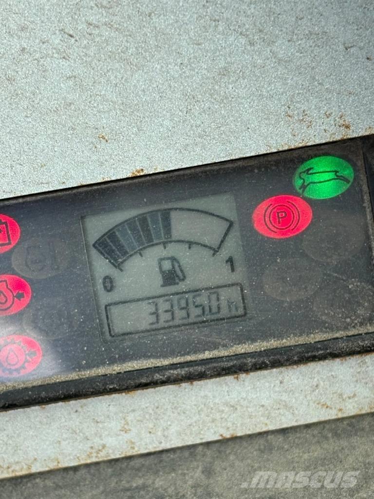 JCB 520-40 Teleskopski viljuškari