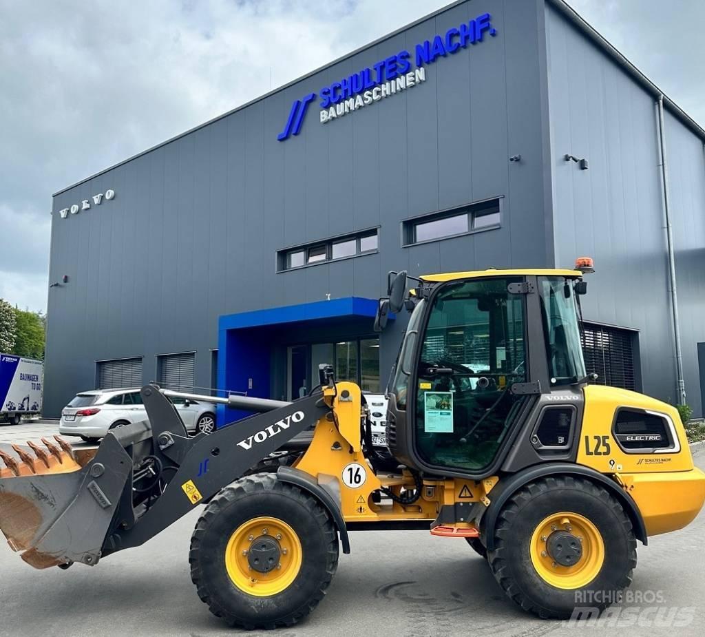 Volvo L 25 Electric Utovarivači na točkove