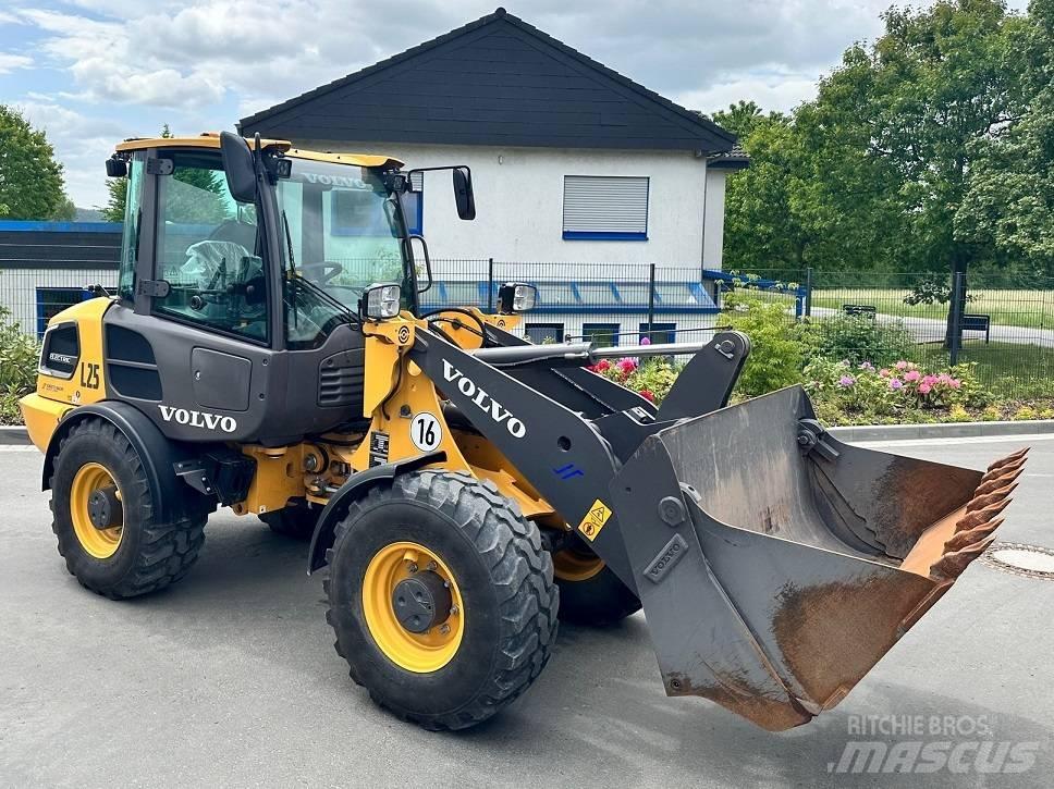 Volvo L 25 Electric Utovarivači na točkove