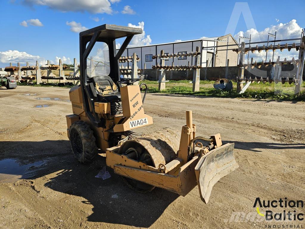 Rammax RW1800 SPT Valjci sa jednim bubnjem