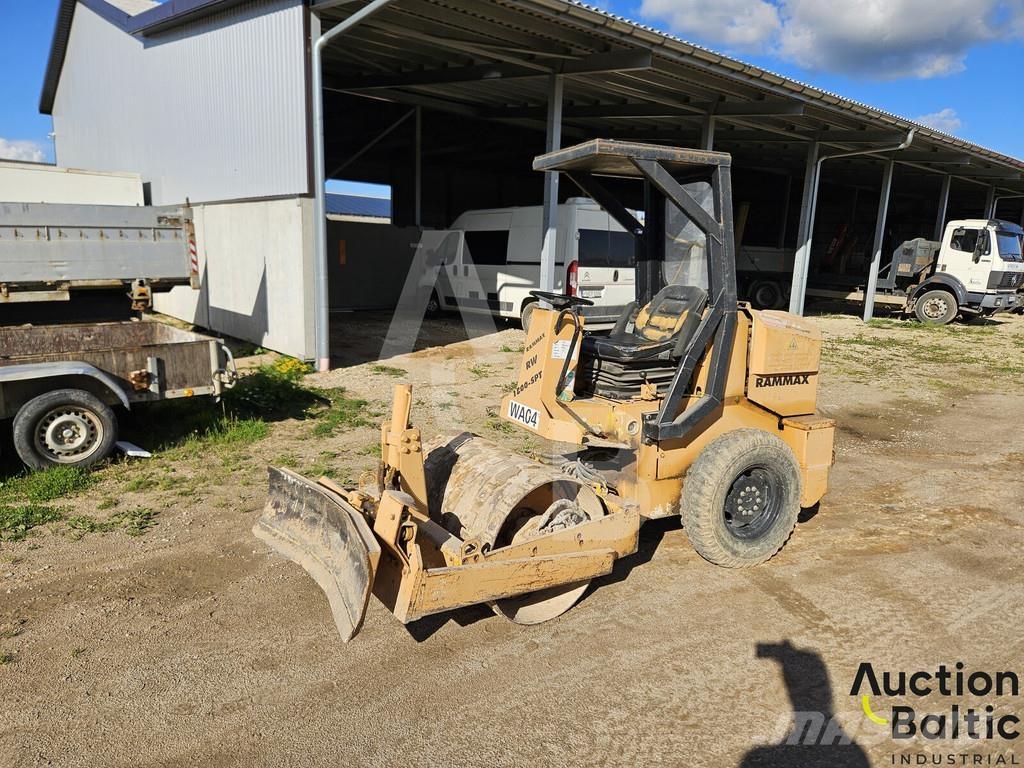 Rammax RW1800 SPT Valjci sa jednim bubnjem