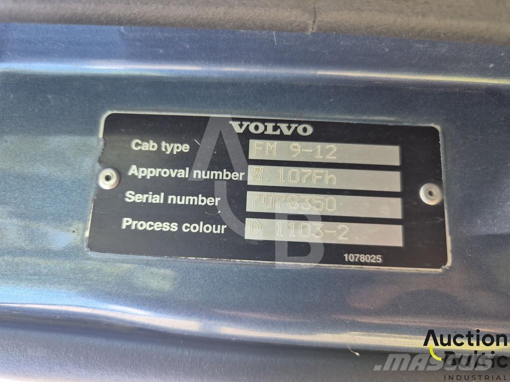 Volvo FM12 Kiperi kamioni