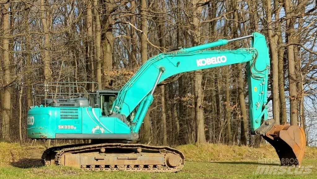 Kobelco SK300LC-10 Bageri guseničari