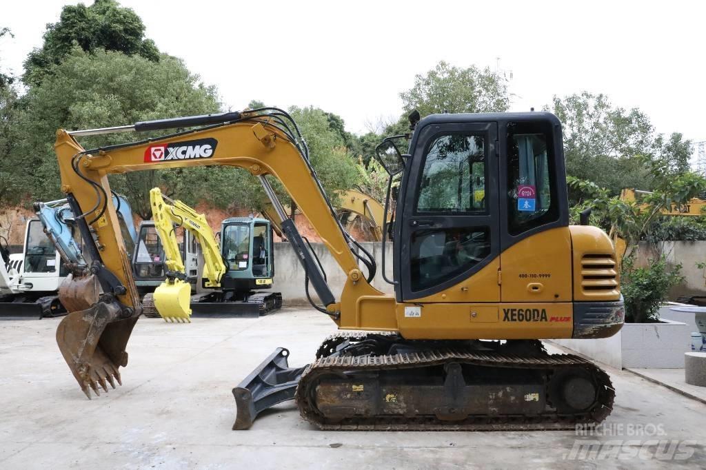 XCMG XE 60 DA Mini bageri < 7t