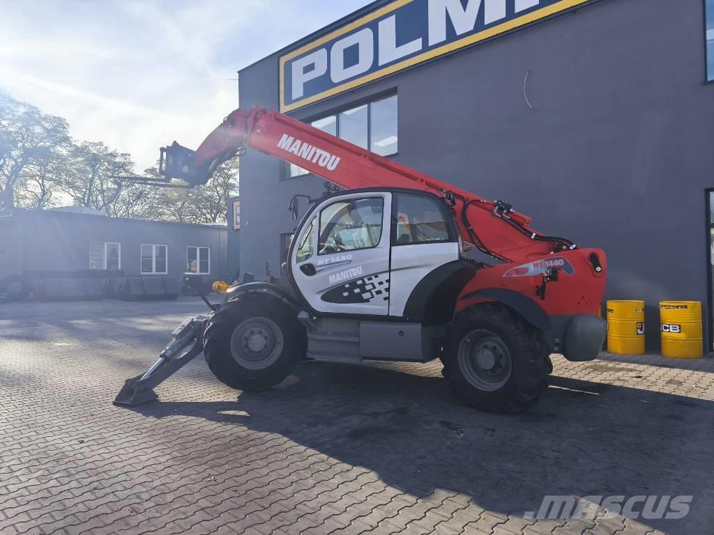 Manitou MT 1440 Teleskopski viljuškari