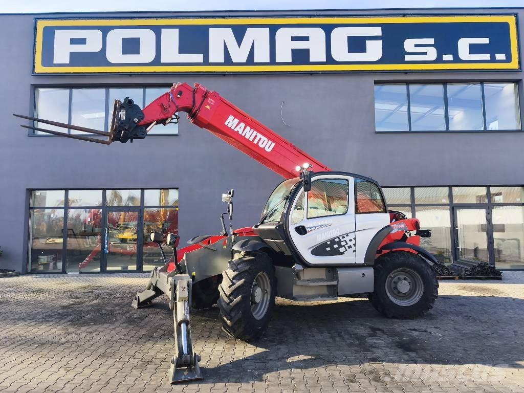 Manitou MT 1440 Teleskopski viljuškari