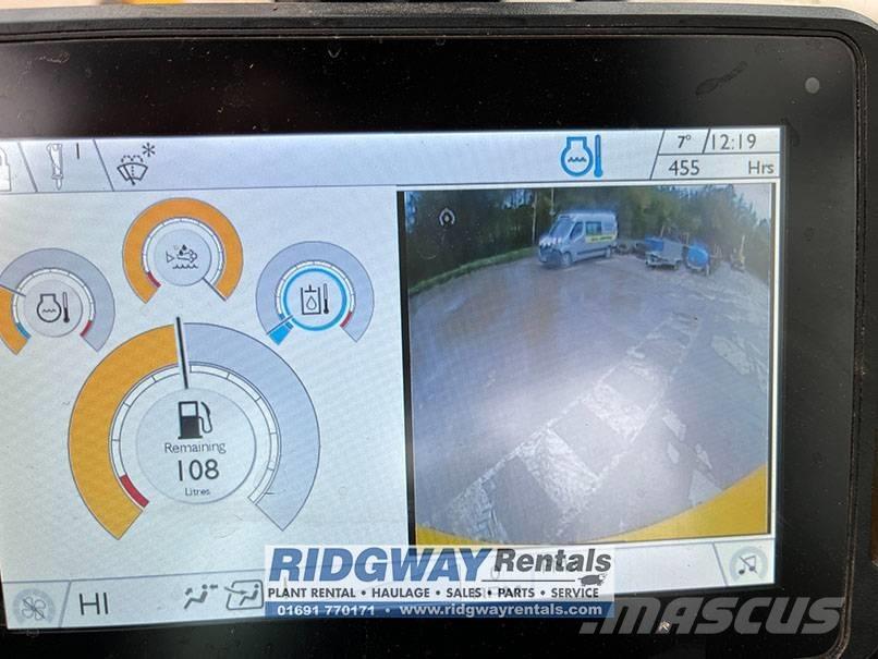 JCB 140 X Bageri guseničari