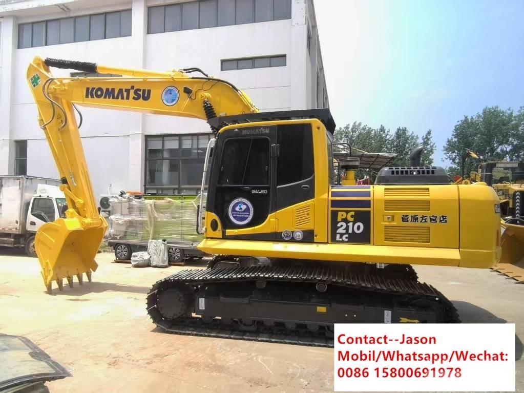 Komatsu PC 210 LCD-8 Bageri guseničari