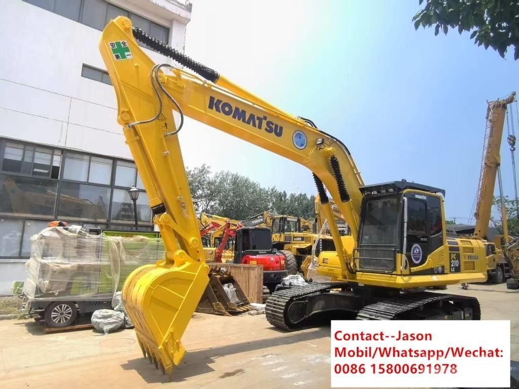 Komatsu PC 210 LCD-8 Bageri guseničari