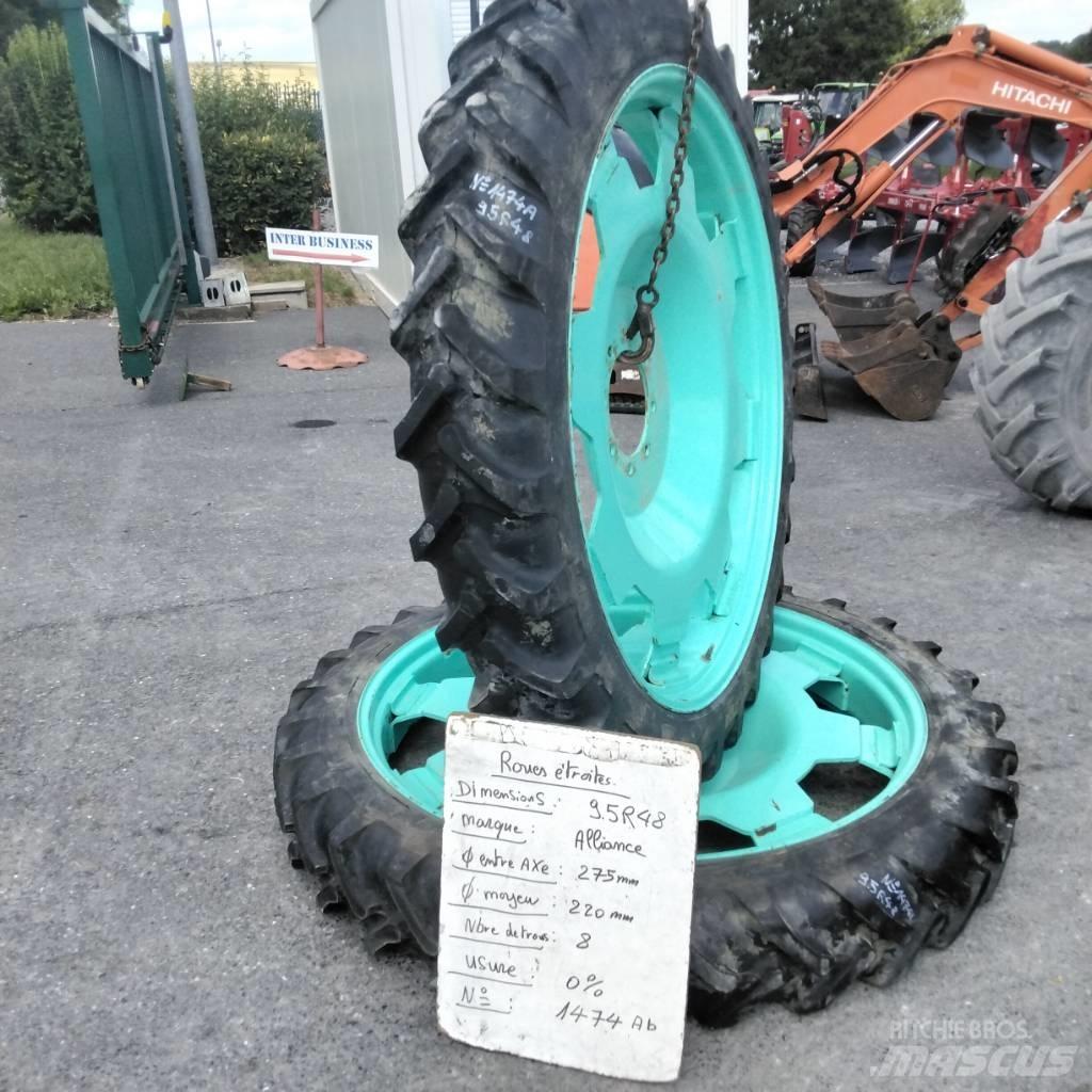 Alliance 9.5R48 Gume, točkovi i felne