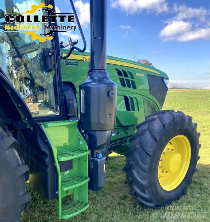 John Deere 6155M Traktori