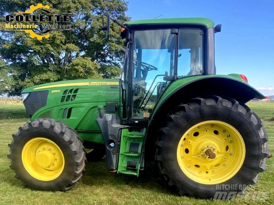 John Deere 6155M Traktori