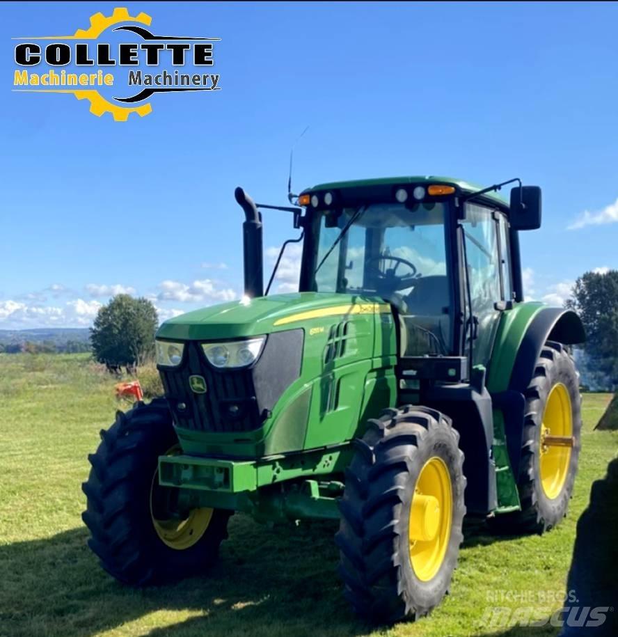 John Deere 6155M Traktori