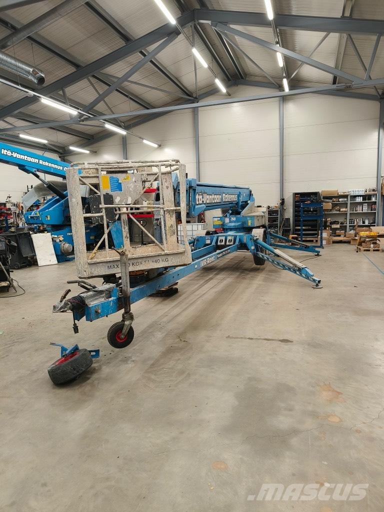 Ommelift 2900EMZ Vučne prikolice se podiznom košarom