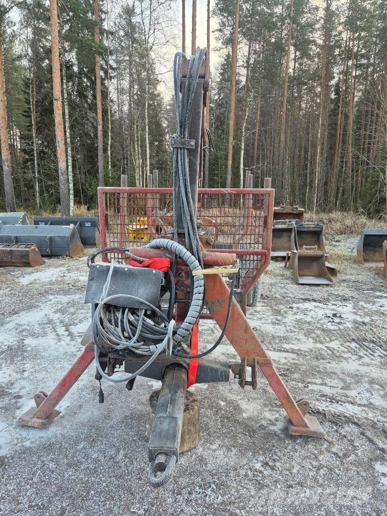 Patu 1800 Šumske prikolice