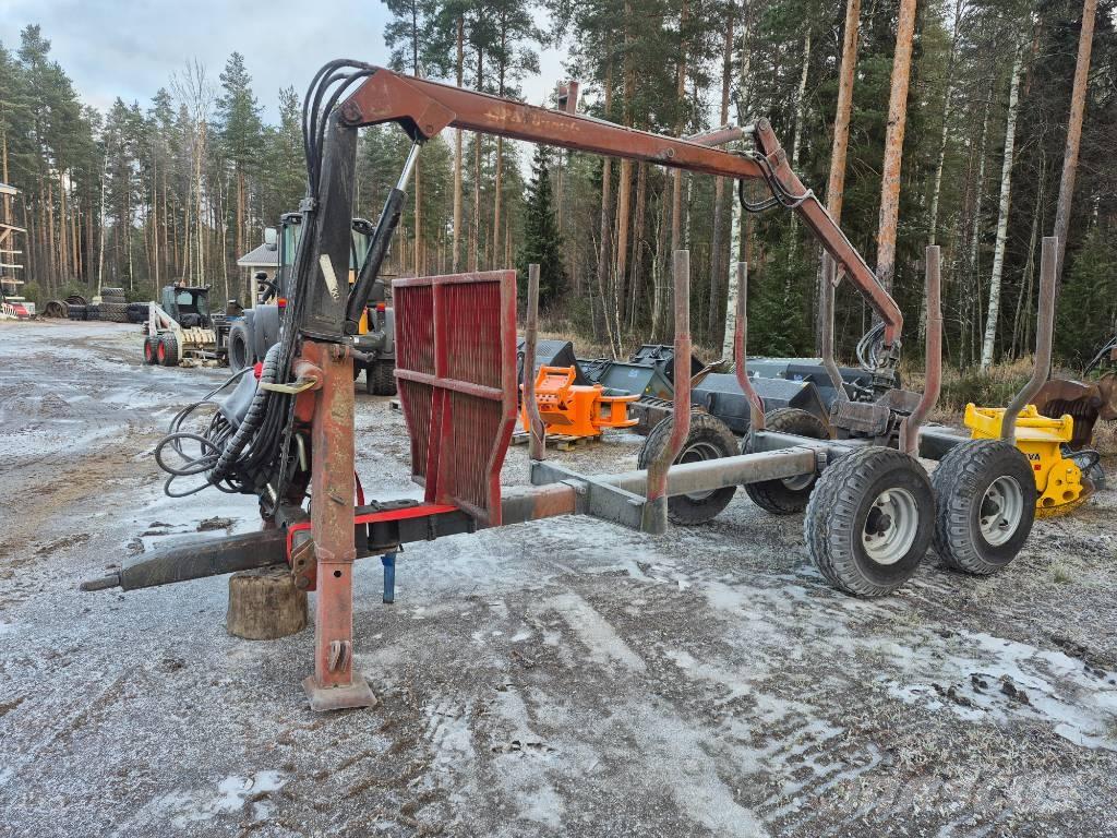 Patu 1800 Šumske prikolice