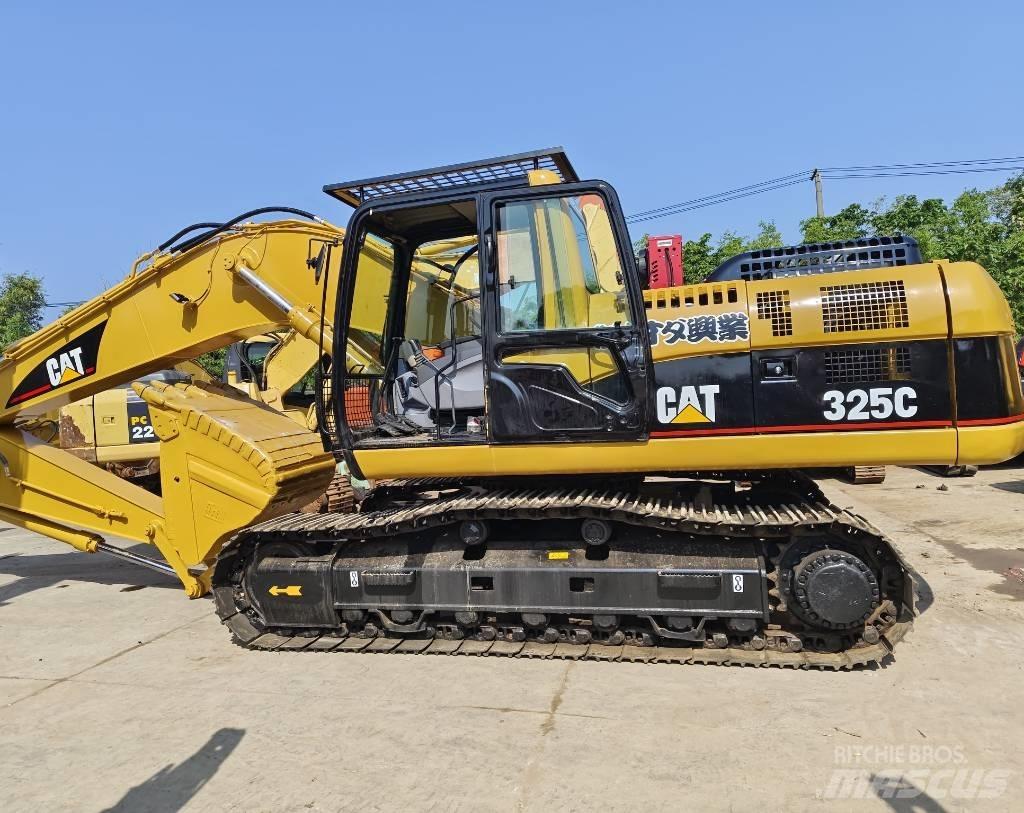 CAT 325 C Bageri guseničari