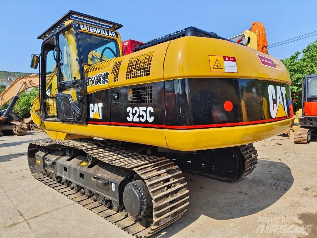 CAT 325 C Bageri guseničari