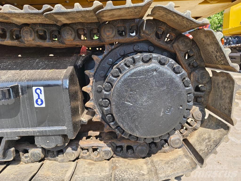 CAT 325 C Bageri guseničari