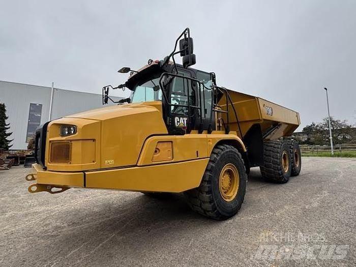 CAT 730 Zglobni damperi