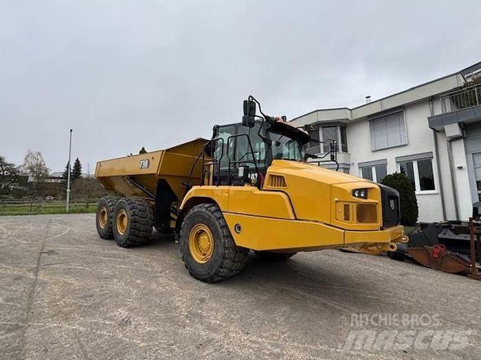 CAT 730 Zglobni damperi