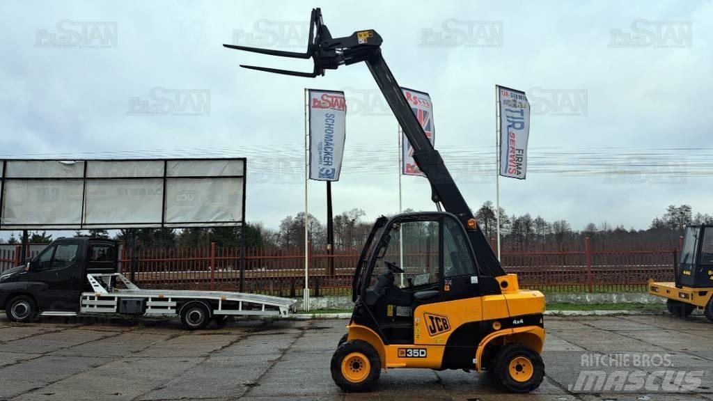 JCB 35 D Dizelski viljuškari