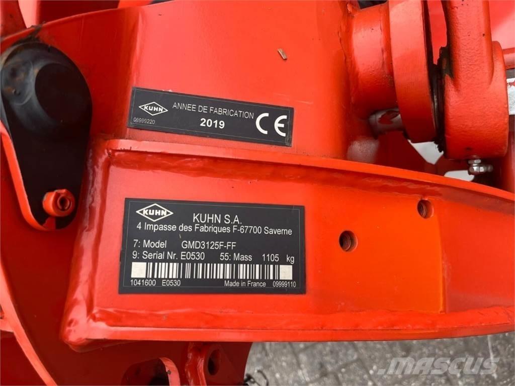 Kuhn GMD 3125F Uređaji za kosačice