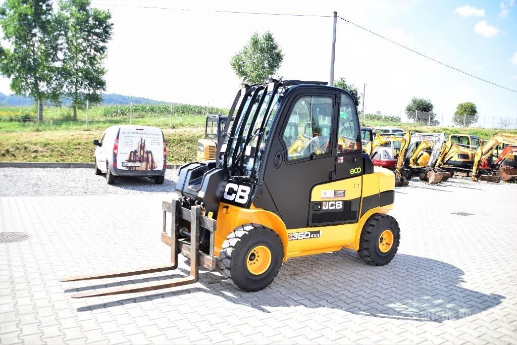 JCB TLT 35 D 4x4 Dizelski viljuškari