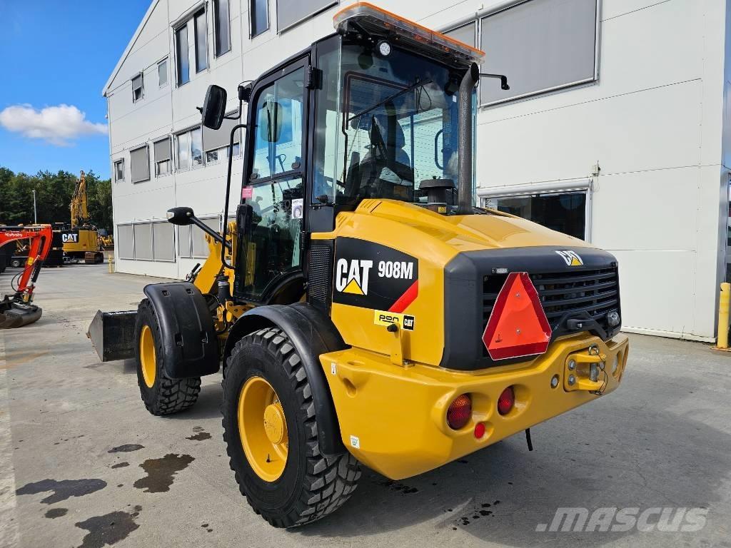 CAT 908M Utovarivači na točkove