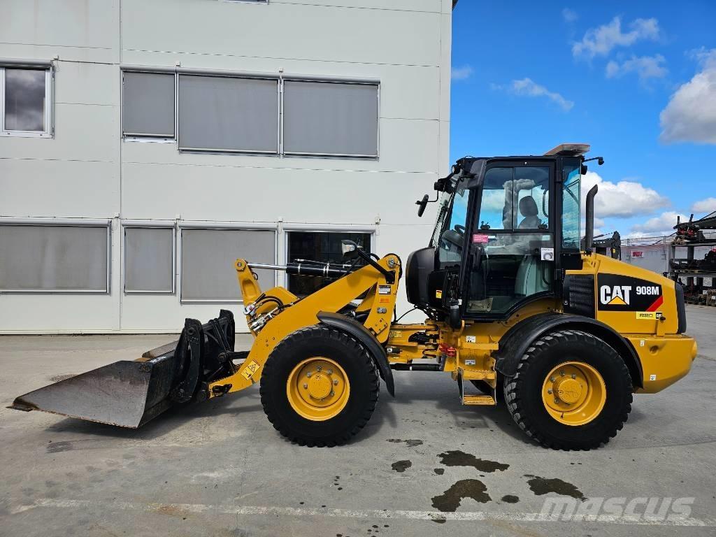 CAT 908M Utovarivači na točkove
