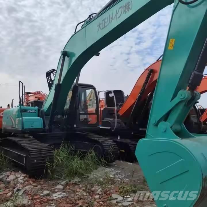 Kobelco SK 210 Bageri guseničari