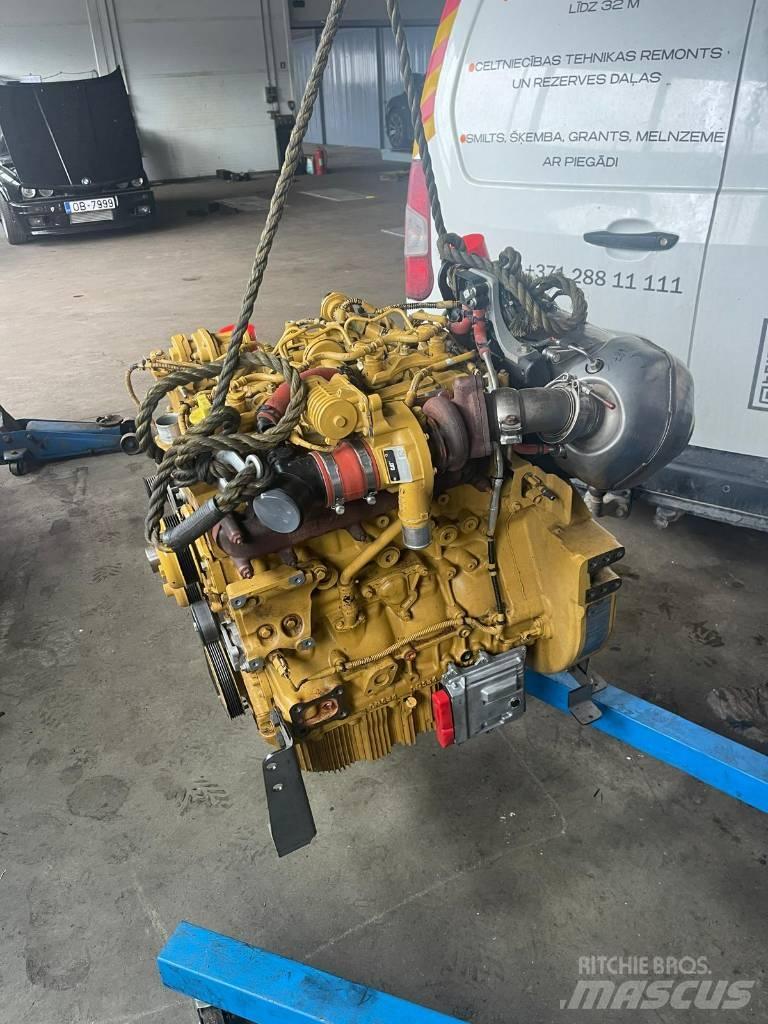 CAT 313 model Kargo motori