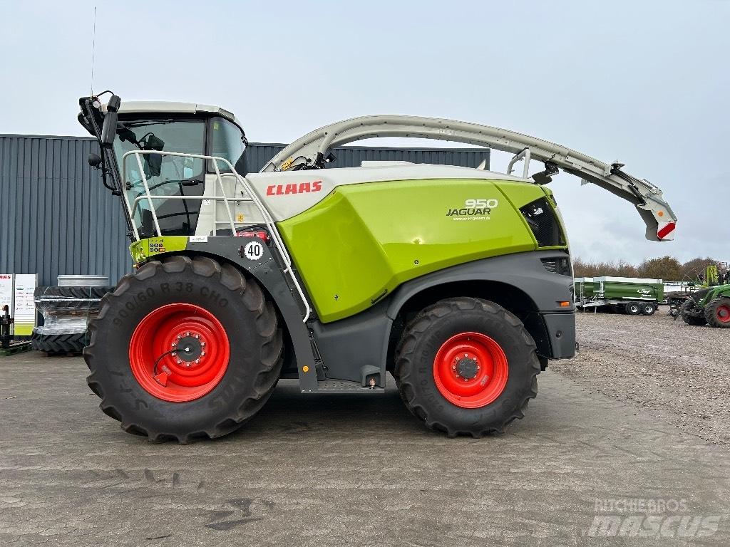 CLAAS Jaguar 950 Mašine za stočnu hranu sa sopstvenim pogonom