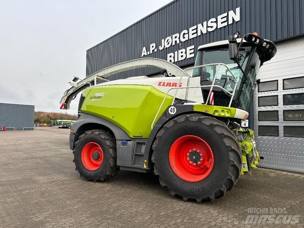 CLAAS Jaguar 950 Mašine za stočnu hranu sa sopstvenim pogonom