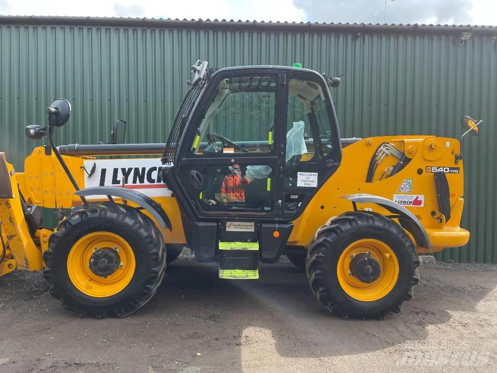 JCB 540-170 Teleskopski viljuškari