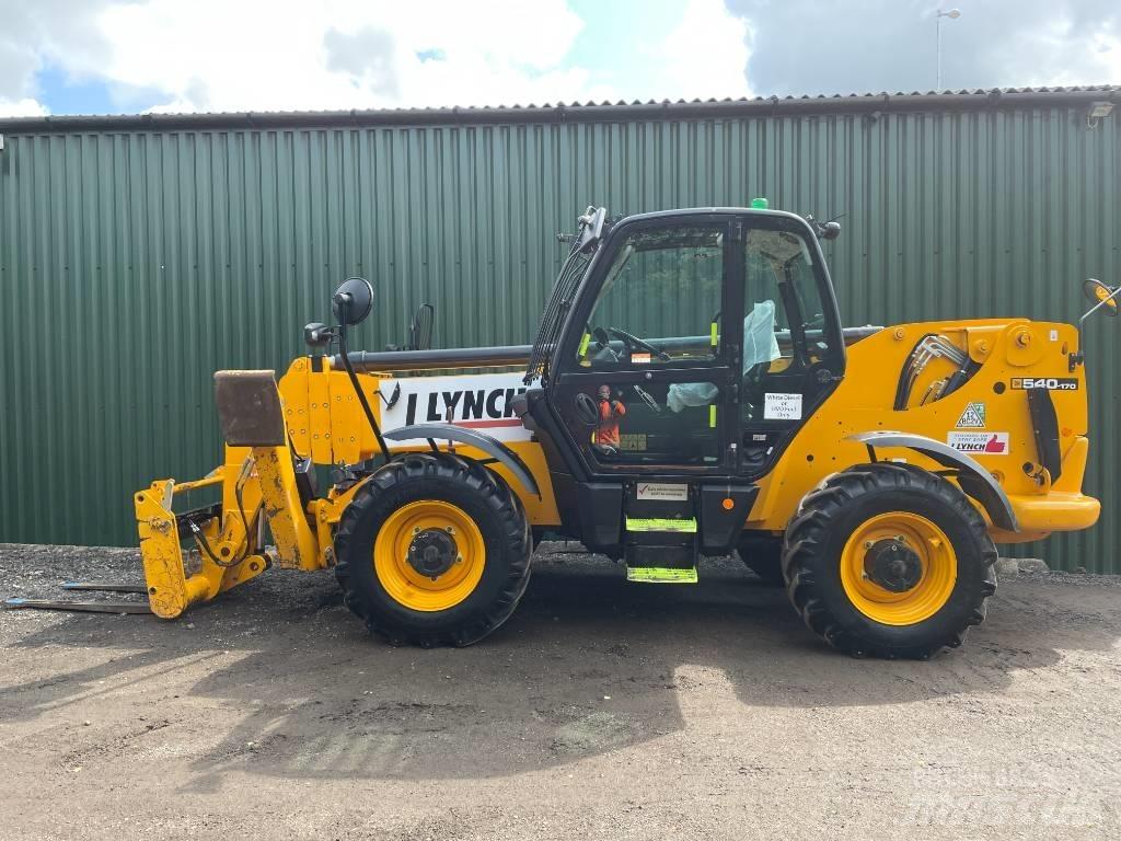 JCB 540-170 Teleskopski viljuškari