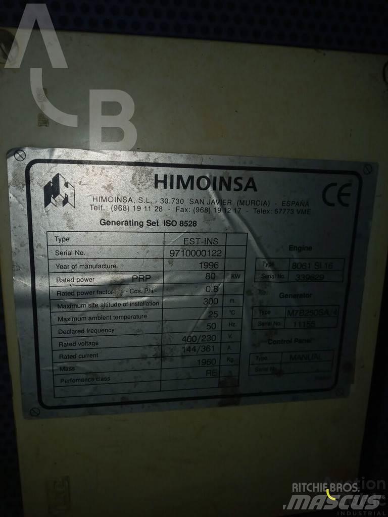 Himoinsa EST-INS Dizel generatori