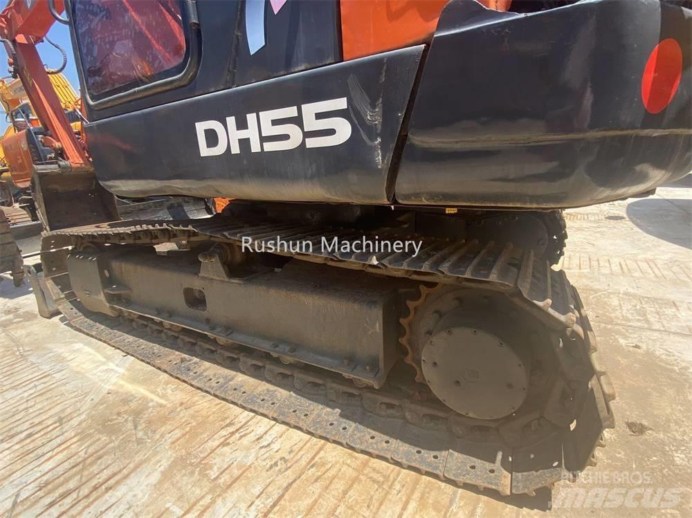 Doosan DH 55 Mini bageri < 7t